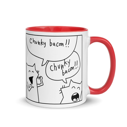Chunky Bacon! Coffee Mug