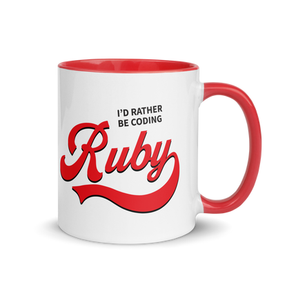 I'd Rather Be Coding Ruby