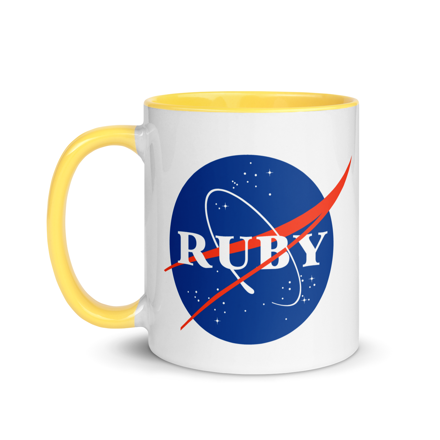 Ruby Nasa Coffee Mug