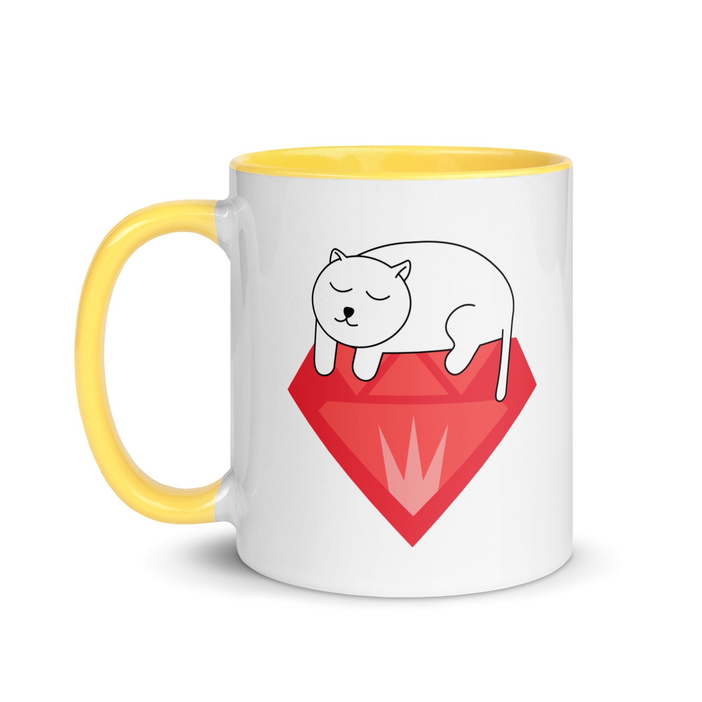 Cat Ruby Coffee Mug