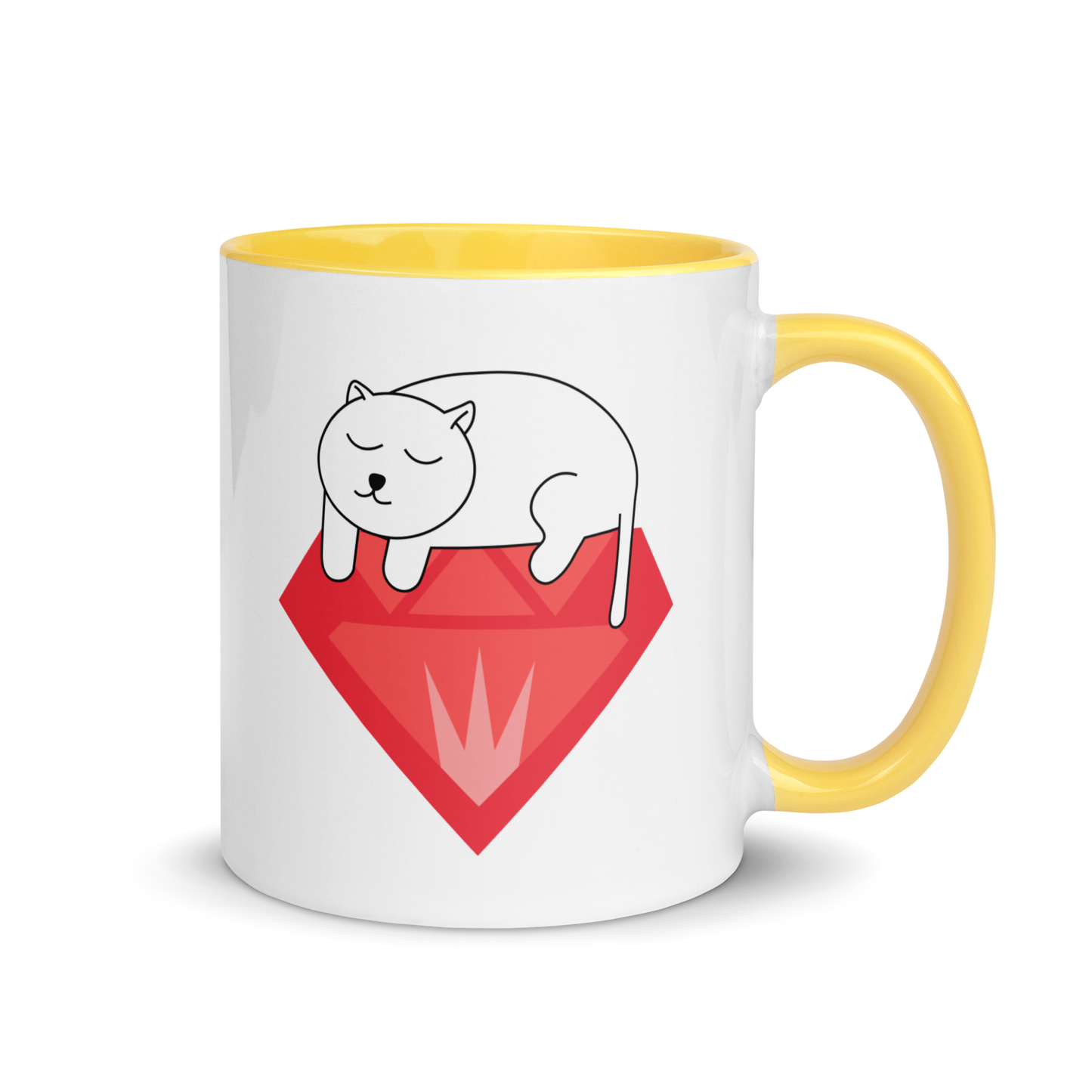 Cat Ruby Coffee Mug
