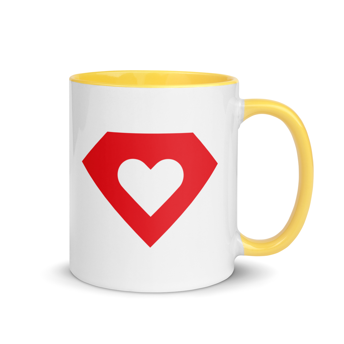 Ruby Heart Coffee Mug
