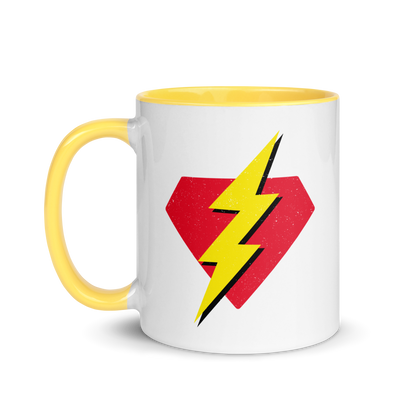 Ruby Lightning Coffee Mug