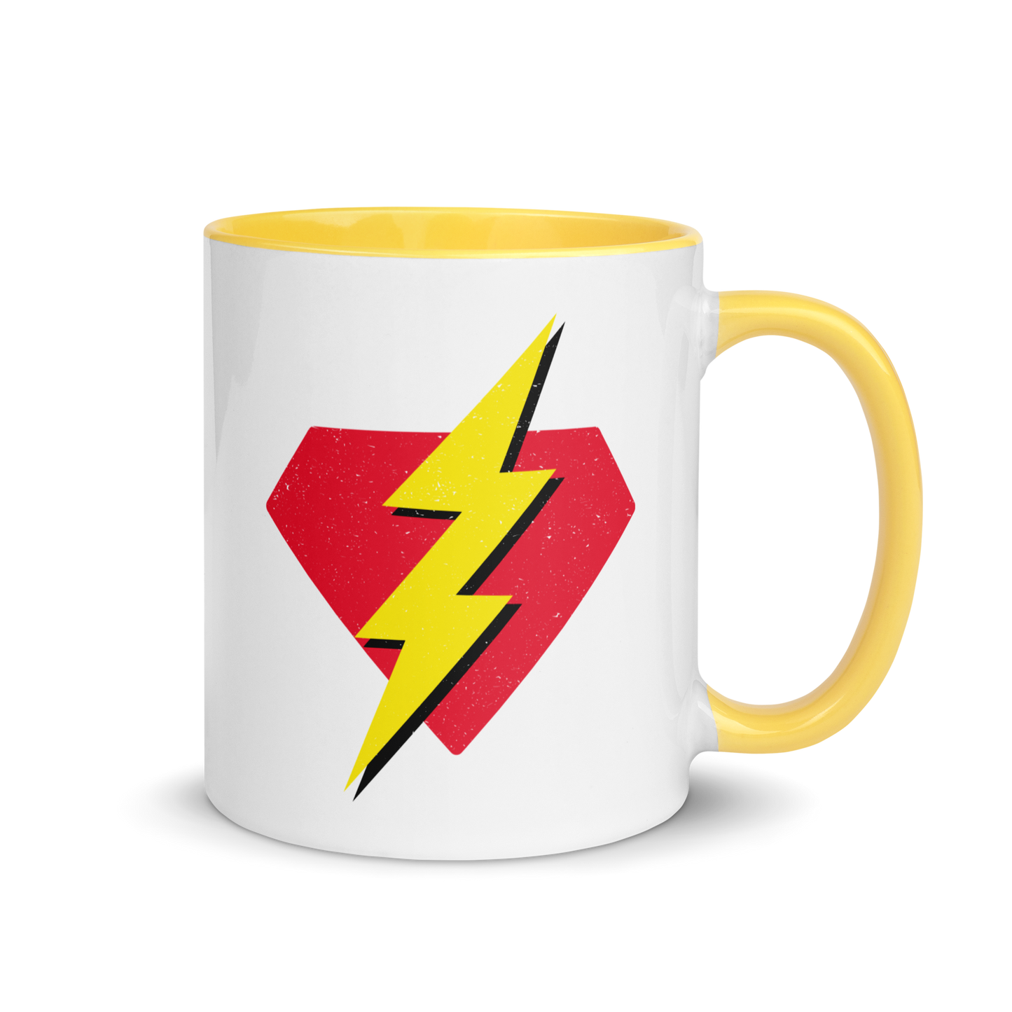 Ruby Lightning Coffee Mug