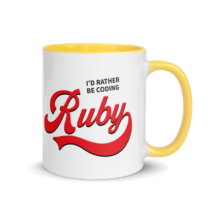 I'd Rather Be Coding Ruby