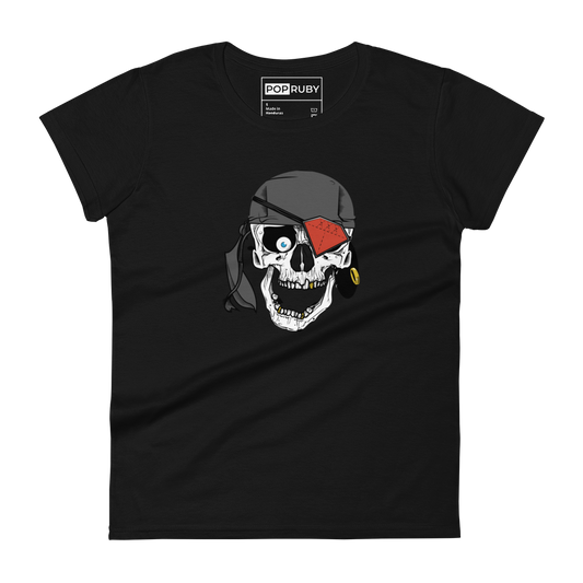Ruby Pirate First Mate Women's Tee