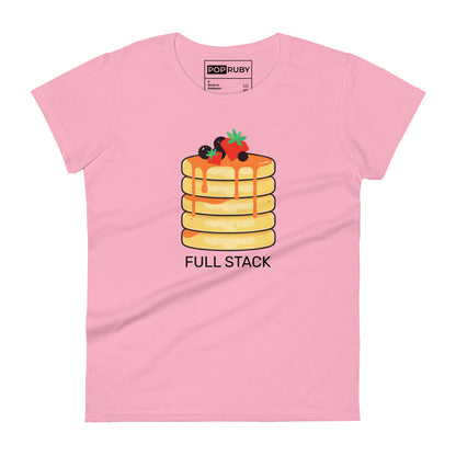 Full Stack Ruby Women's Teeshirt