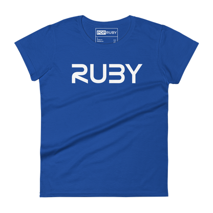 Ruby Worm Women's Teeshirt
