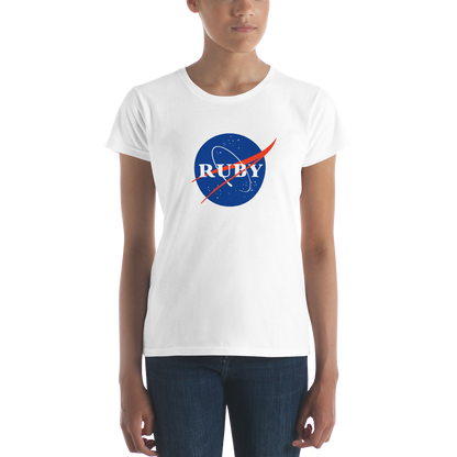 Ruby Nasa Women's Teeshirt