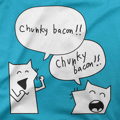 Chunky Bacon! Women's Teeshirt