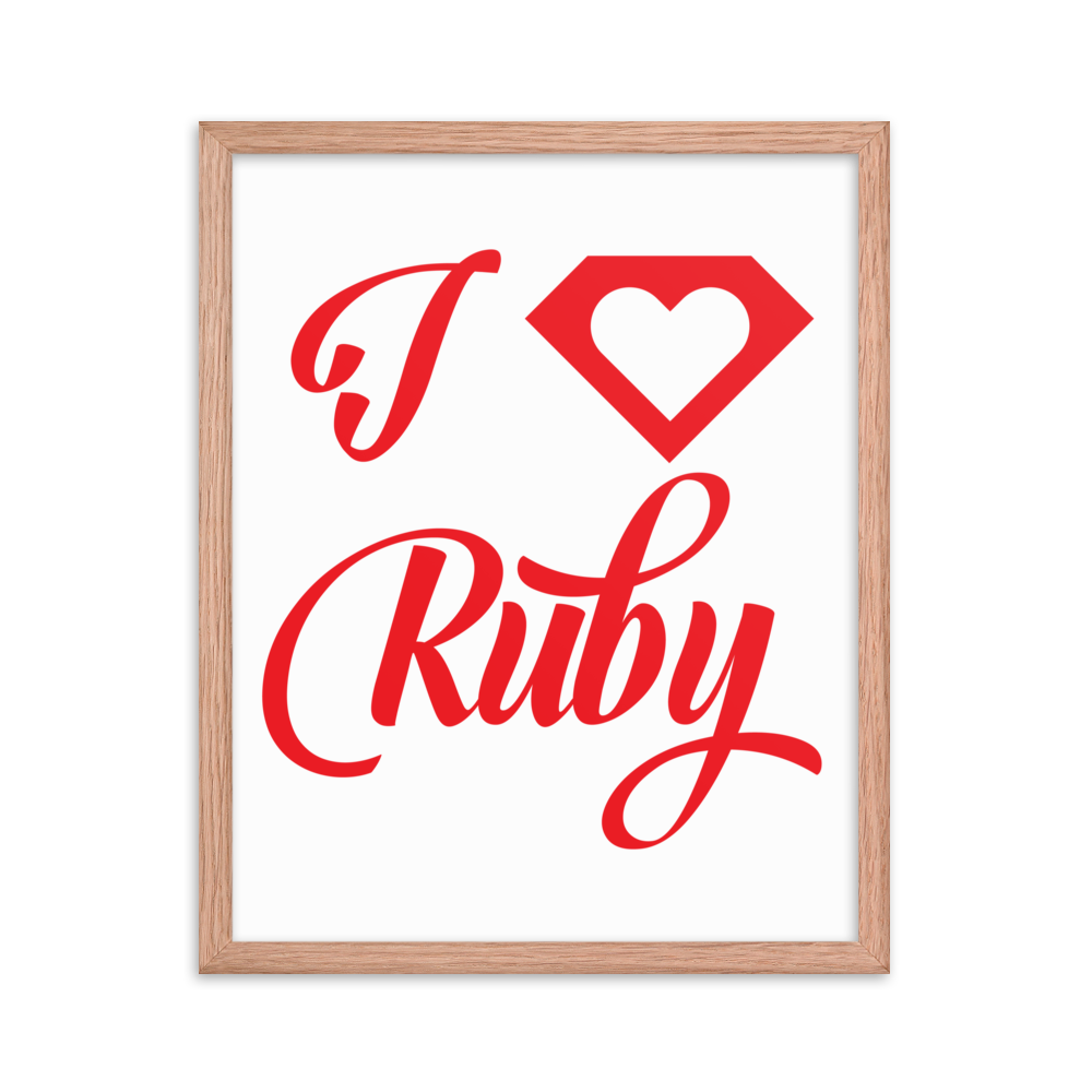 I Heart Ruby