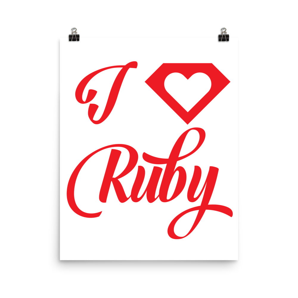 I Heart Ruby