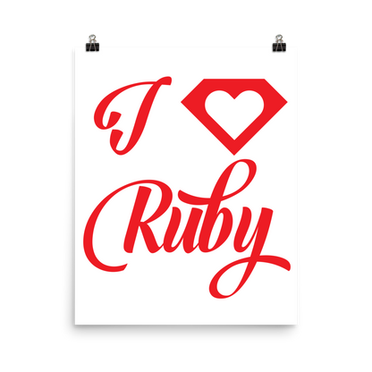 I Heart Ruby