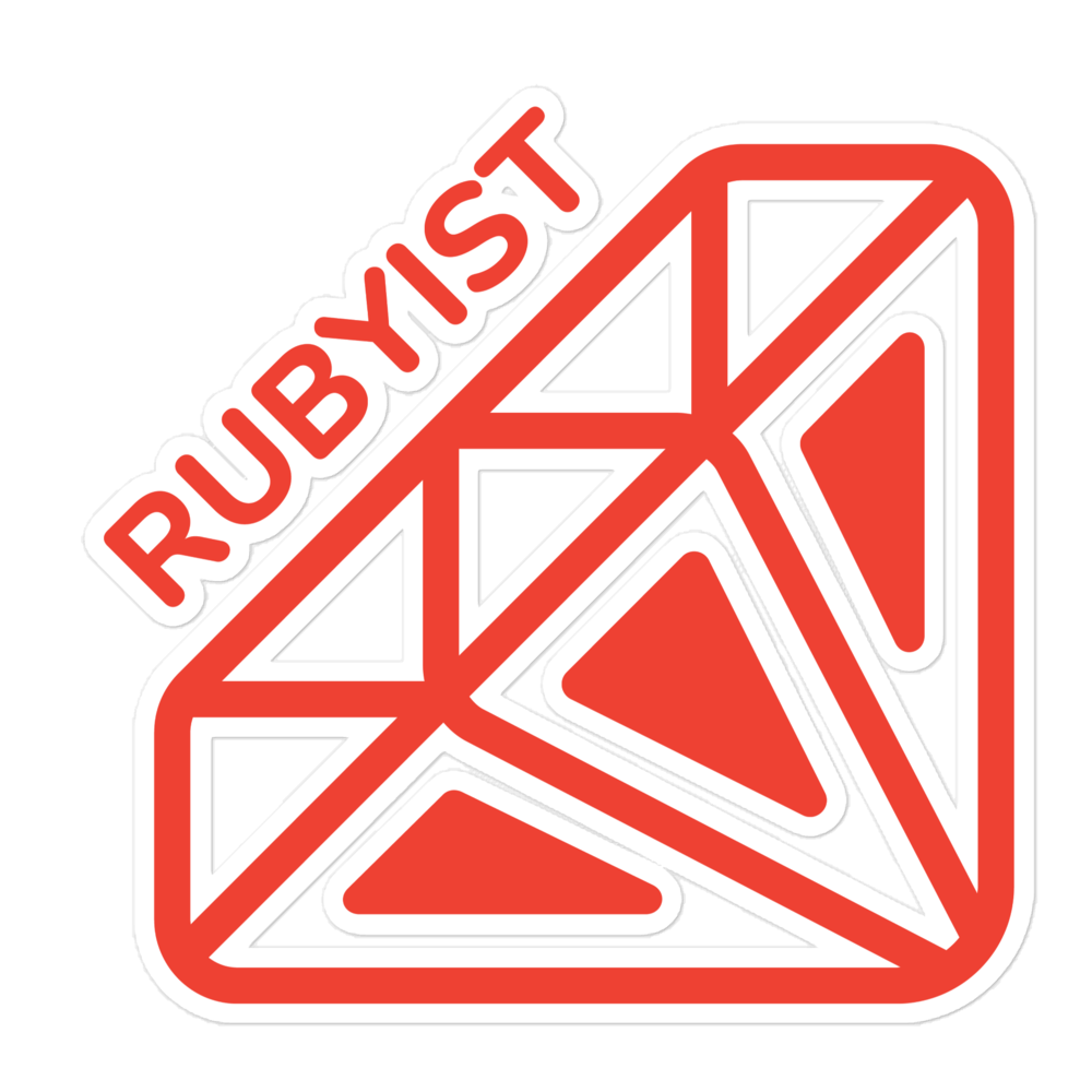 Rubyist Sticker
