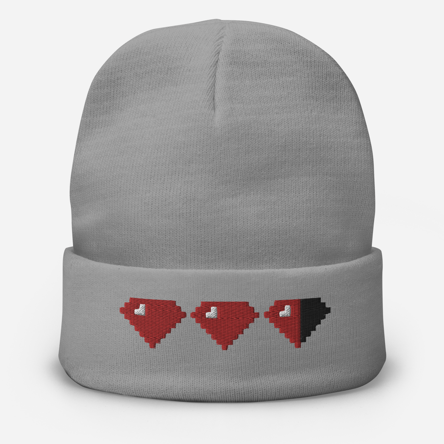 Extra Ruby Life Embroidered Beanie