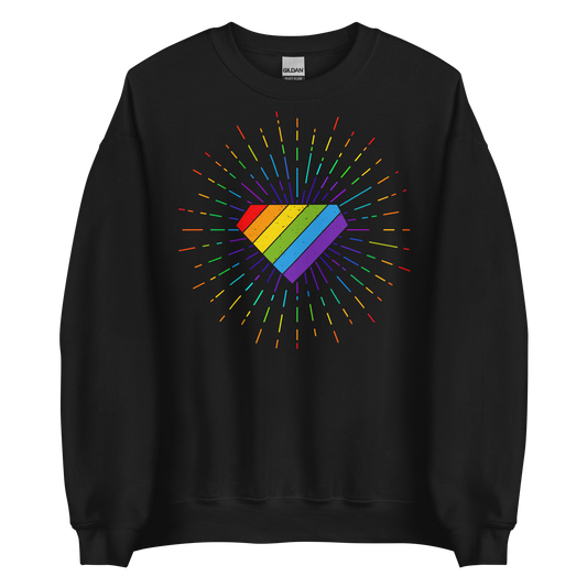 Ruby Pride Burst Sweatshirt