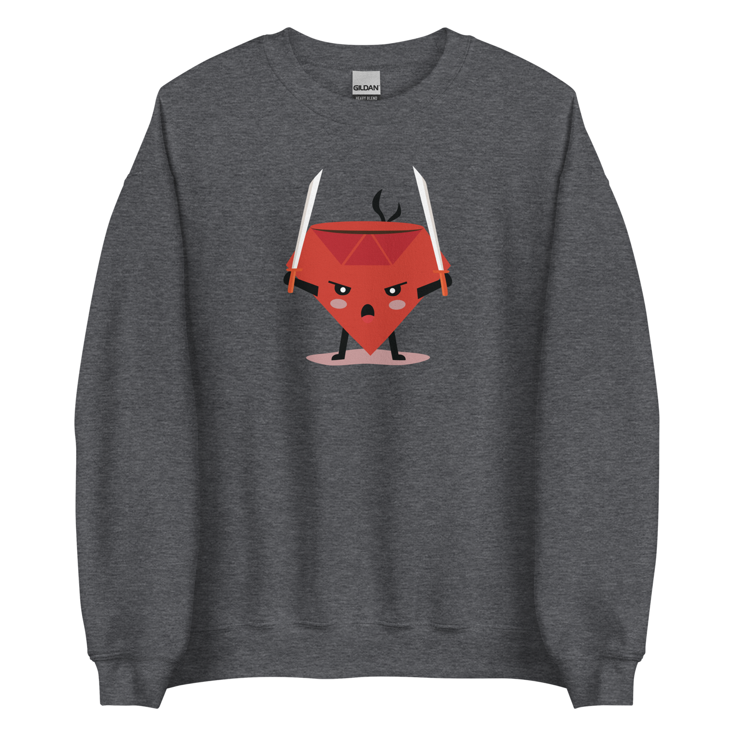 Ruby Warrior Sweatshirt
