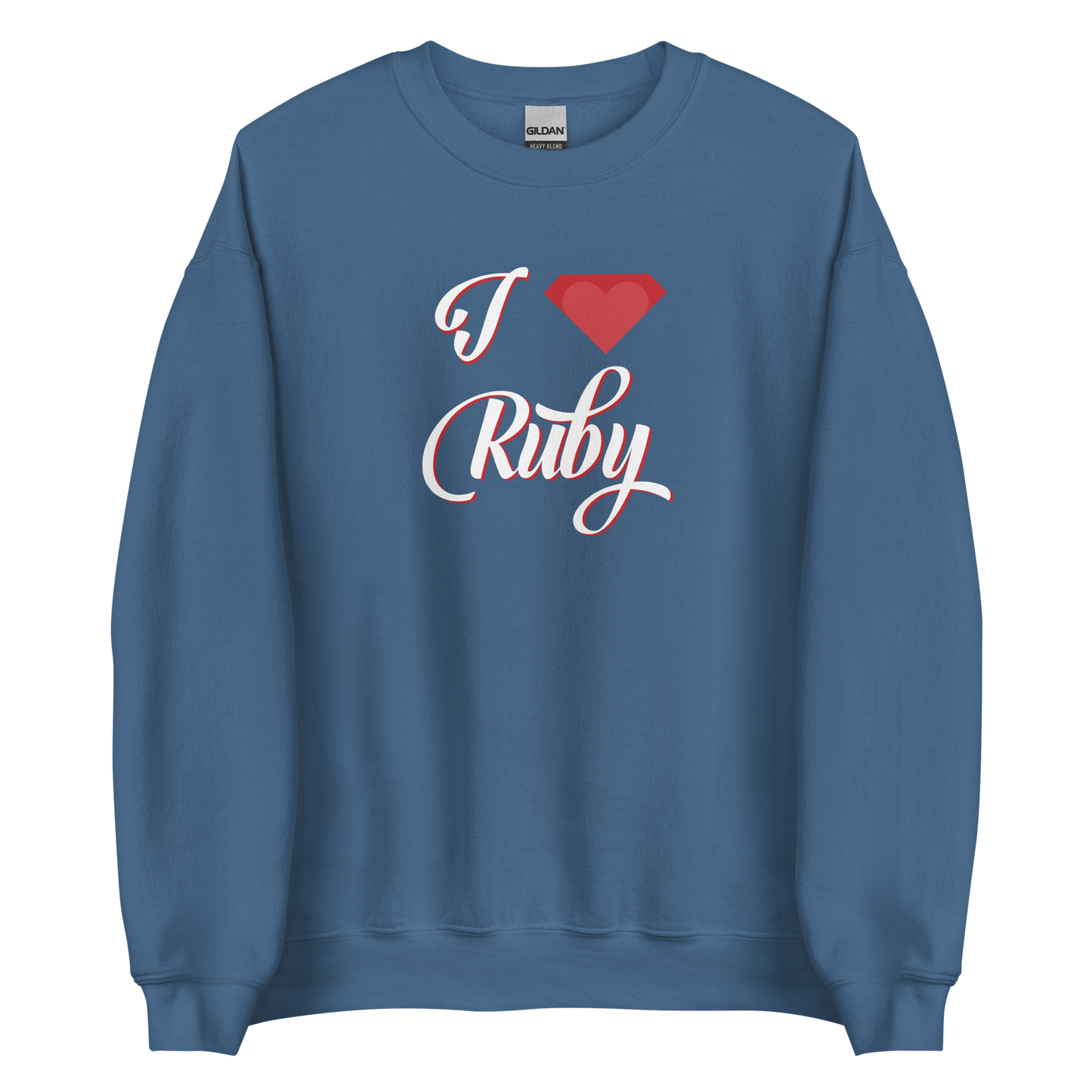 I Heart Ruby Sweatshirt