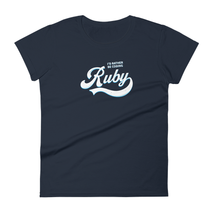 I'd Rather Be Coding Ruby